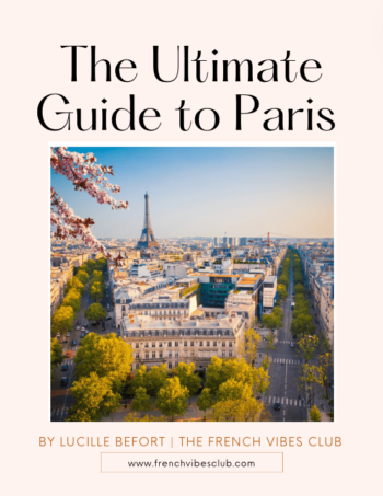 French vibes club - Ultimate guide of Paris cover